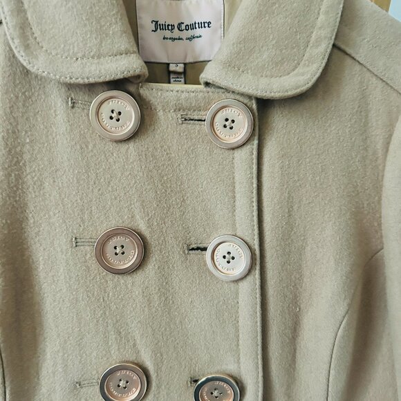 Juicy Couture Peacoat - Picture 3 of 10